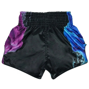 Pantalones cortos MMA con estampado de sublimación al por mayor, pantalones cortos elásticos para boxeo Muay Thai y entrenamiento de Kickboxing y ropa de lucha, pantalones cortos - Product Image 2
