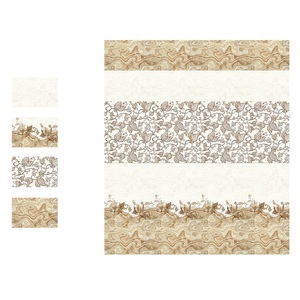 Carreaux de mur émaillés en céramique de conception de temple de couleur blanche pure 30x45cm - Product Image 2