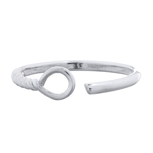 Fábrica de anillos finos con diseño de cuerda trenzada de Plata de Ley 925-Venta directa al por mayor para ocasiones de regalo en Tailandia - Product Image 2