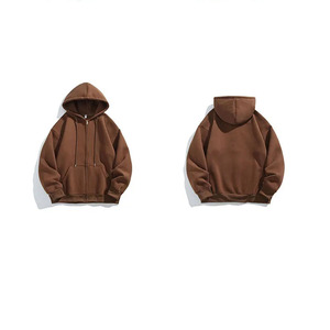 La mejor Sudadera con capucha de forro polar de algodón grueso para correr, Sudadera con parches de chenilla con logotipo personalizado informal, la mejor Sudadera con capucha sublimada - Product Image 4