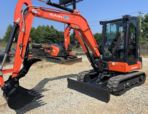 รถขุดขนาดเล็กมือสอง KUBOTA KX040-5  ดูแลรักษาง่ายและมีประสิทธิภาพในการขุดสูง - Product Image 4