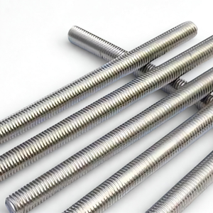 Bu lông ren, thanh ren thép cacbon, cấp 4.8 M6 - M22, dài 1000mm, mạ kẽm sáng, bu lông tán, thanh ren toàn phần, sản xuất theo yêu cầu (OEM), THV - Product Image 5