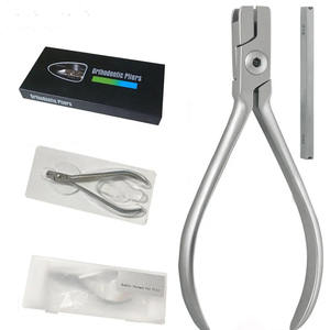 Kit de pinces orthodontiques Pince de flexion de couple de rose dentaire et pince de couple orthodontique pour applications dentaires de précision - Product Image 6