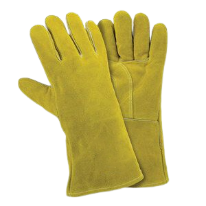 ถุงมือเชื่อมหนังกันไฟ ทนทานต่อแรงสั่นสะเทือน คุณภาพสูง ขายดีอันดับต้นๆ พร้อมฟังก์ชั่นดับเพลิง แขนยาว - Product Image 4