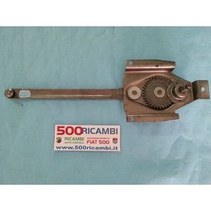 Lève-vitre mécanique Fiat 500 F L R, crémaillère, Alzavetro Laterale - Product Image 1