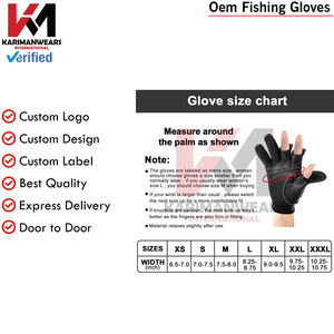 Wholesale Outdoor <b>Fishing</b> <b>Gloves</b> Breathable Anti Slip <b>Gloves</b> for Anglers and Sports <b>Fishing</b> - Product Image 2