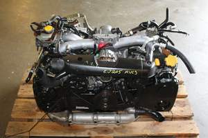 Ensamblaje de motor de gasolina EJ20 de 2.0L usado, limpio y fiable - Product Image 6