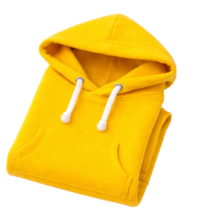 เสื้อฮู้ดมัสตาร์ดด็อก ฮู้ดดี้สัตว์เลี้ยงสีทึบ อบอุ่น ผ้าฟลีซนุ่มสบาย - Product Image 6