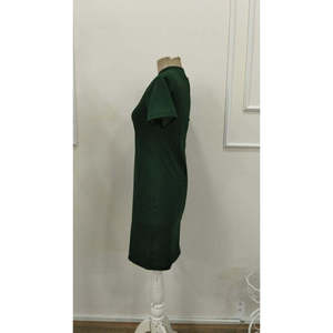 Vestido Mini de Crepé con Cuello Halter y Abertura en la Espalda, Manga Corta y Cintura Ajustada para Mujer, Modelo 32885, de Jane's, para una Estilo Chic en la Noche - Product Image 5