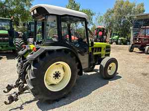 Tractor de Ruedas HURLIMAN Usado de 2003, 75HP, con Motor y Caja de Cambios en Venta - Product Image 6