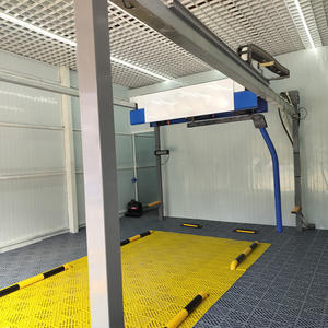 Machine de lavage de voiture à haute pression sans brosse électrique de haute qualité Machine de lavage de voiture automatique sans contact pour voiture - Product Image 2