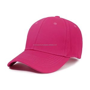 Chapeaux de haute qualité avec logo de broderie personnalisé Unisexe Adultes Courir Sports Casquettes de baseball Boucle réglable Casquette ajustée - Product Image 3