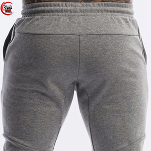 Pantalones Deportivos de Alta Calidad, 50% Algodón, Estilo Casual, Joggers para Hombre, Cintura Elástica, Compresión, Tipo Leggings - Product Image 4