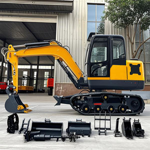 La mejor exportación, la mejor miniexcavadora, motor diésel de alto par para condiciones de trabajo difíciles - Product Image 6