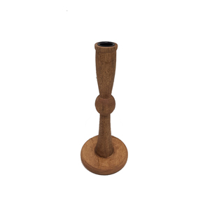 Trendy Design Wooden Taper <b>Candle</b> Holder Brown Finished For Home Wedding Christmas Tabletop Lighting Decor Handmade <b>Bulk</b> - Product Image 3