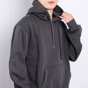 เสื้อกันหนาวมีฮู้ดสำหรับผู้ชายและผู้ชายเสื้อฟลีซ420g เสื้อมีฮู้ดปรับแต่งโลโก้ใหม่สำหรับฤดูใบไม้ร่วงและฤดูหนาว - Product Image 3