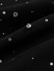 Custom Rhinestone Pullover Cropped Hoodie for Men, Washed 100% Cotton Screen Print, 2025 Casual Streetwear Fashion - Product Image 5