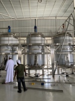 Ligne de production d'engrais hydrosolubles, machine de fabrication d'engrais compost hydrosolubles
