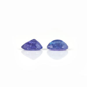 Haute qualité 6X8MM naturel Tanzanite bleu ovale en forme de pierre précieuse à facettes en vrac approvisionnement direct d'usine - Product Image 3