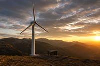 Éolienne à axe horizontal 20 kW PMSG NdFeB triphasée, démarrage à faible vitesse 2,5 m/s, rotor 9,5 m, IP54, hors réseau, pour ferme et site éloigné, certifiée CE