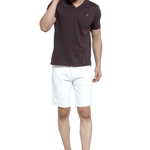 Shorts en jean pour homme, modèle été 2026, qualité supérieure, respirants, décontractés, en tissu tricoté, écologiques, motif personnalisé, coupe droite - Product Image 4