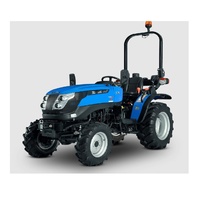 Tracteur tondeuse polyvalent SOLIS MINI incluant 1 valve à double action et un attelage trois points de catégorie 1 standard