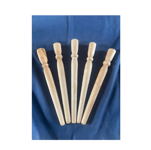<b>Wooden</b> Spurtle For Baking spoon Starter Baking Sourdough Spoon Stirring Stick Bread <b>Spatula</b> <b>Wooden</b> Paddle Stirring Stick - Product Image 4