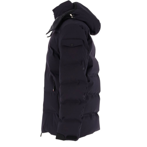 Chaqueta de Plumón Impermeable Personalizada al por Mayor OEM, Chaqueta de Invierno Informal con Capucha Desmontable para Hombre - Product Image 3