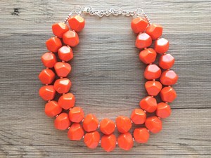 Collier de bijoux fantaisie en résine peinte à la main, motif circulaire, pour décoration de mariage et cadeau - Product Image 4