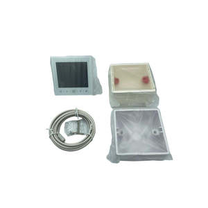 HM WiFi Boiler <b>Thermostat</b> 130x90x25mm White 220-240V Remote App <b>Control</b> Alexa & Google Compatible Smart Home Heater Installation - Product Image 5