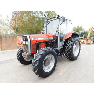 Tractor Agrícola Massey Ferguson MF390 de 70 CV, 4x4, de Servicio Pesado, Motor Diésel de 4 Cilindros, Bomba de Alta Eficiencia de Combustible, Fácil de Clasificar - Product Image 2