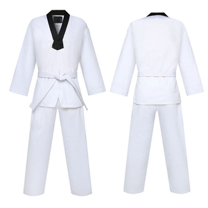 Uniformes de artes marciales personalizados al por mayor karate GI judo taekwondo BJJ mma ropa de lucha OEM fábrica de ropa deportiva exportador de ropa - Product Image 4