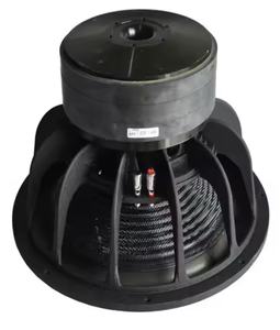 Subwoofer para coche de fibra de carbono de 15 pulgadas, resistente al agua, con bobina de voz de 75 mm de diámetro, 3000Rms, listo para enviar, para Aika ICAR, modelo HYW-1575-046-X - Product Image 2