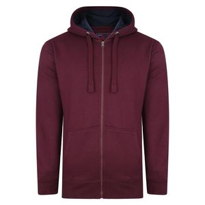 Nouveaux sweats à capuche zippés pour hommes 100% coton, respirants, séchage rapide, avec impression numérique, teinture unie, différentes tailles, pour l'hiver - Product Image 1