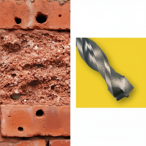 Brocas Stanley para Mampostería y Hormigón, Brocas de Alta Calidad para Paredes - Product Image 3