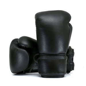 Gants de combat d'entraînement professionnel OEM et ODM de haute qualité Gants de boxe MMA en cuir - Product Image 6