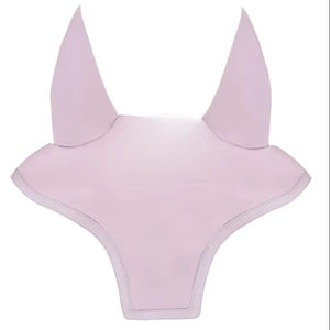 Tissu élégant, léger et respirant pour le confort, la protection contre les mouches et la performance, voile anti-mouches en crochet pour cheval, bonnet d'oreille doux - Product Image 1