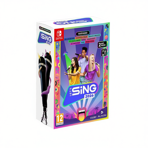 Jeu vidéo SWITCH Let's Sing 2026 avec 2 microphones, version internationale PEGI 12+, 1160726, jeux portables - Product Image 2