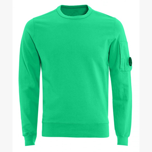 Sudaderas de tela de la mejor calidad, sudaderas con capucha y sudaderas de hombre de color sólido, sudaderas personalizadas hechas de algodón con cuello redondo - Product Image 1