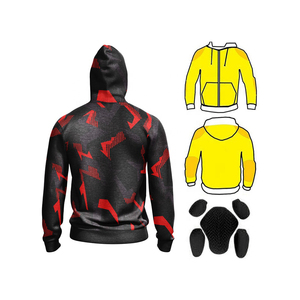 เสื้อฮู้ดมอเตอร์ครอสโพลีเอสเตอร์แบบยืดหยุ่นได้ตามสั่ง - อุ่นสบาย ระบายอากาศได้ดี แห้งเร็ว ทนทาน คุณภาพดี เคลื่อนไหวได้อย่างราบรื่น รองรับการใช้งานได้ดี ไซส์ใหญ่พิเศษ - Product Image 6