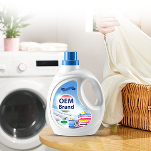 Fábrica de Detergente Líquido para Ropa OEM que Ofrece una Poderosa Eliminación de Manchas, Aroma Fresco y Control de pH Seguro para las Telas - Product Image 1