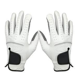 Guantes de golf de piel de oveja/Cabretta Súper suaves y transpirables para mujeres profesionales Golfistas Producto simple y excelente - Product Image 4