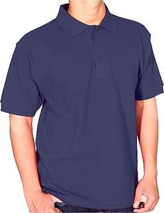 Polo en coton piqué design pour hommes, marque de qualité, Bangladesh, usine à manches courtes, haute qualité, 100 - Product Image 4