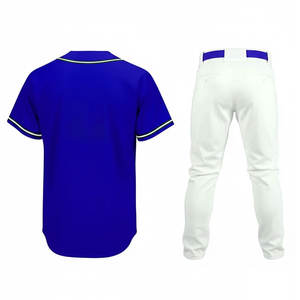 Uniforme de baseball fabriqué au Pakistan, uniforme de baseball de haute qualité, vêtements d'équipe professionnelle, uniforme de baseball - Product Image 4