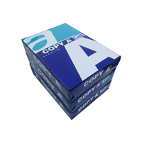 Papier de copie double A4 bon marché 100% pâte de bois/copie papier double A blanc A4-80gsm/papier de copie polyvalent