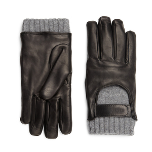 Gants en cuir véritable 100% pour écran tactile, sécurité en plein air, usage quotidien décontracté, chauds, respirants, écologiques - Product Image 5