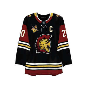 Maillot de hockey pour l'entraînement et les matchs, tissu respirant avec un ajustement confortable pour les équipes - Product Image 4