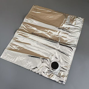 กล่องและถุงบรรจุภัณฑ์กาแฟแบบพกพาใช้แล้วทิ้ง พร้อมถุงพิมพ์ลายกราเวียร์แบบ Bag in Box (BIB) พร้อมวาล์ว สำหรับบรรจุกาแฟ ชา วอดก้า น้ำผลไม้ - Product Image 2