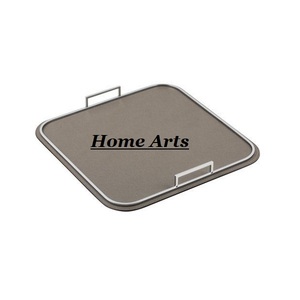 Bandeja de hierro para servir alimentos con bandeja de calidad premium para servir postres de chocolate, para uso en el hogar, hoteles y restaurantes. - Product Image 5