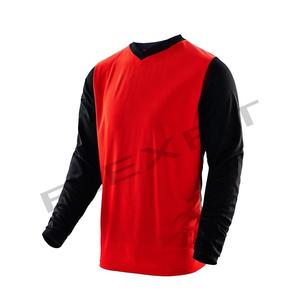 Maillot de VTT Sublimation MX Motocross Maillot Moto Hommes Chemises Accessoires Racing Auto OEM Personnalisé - Product Image 3